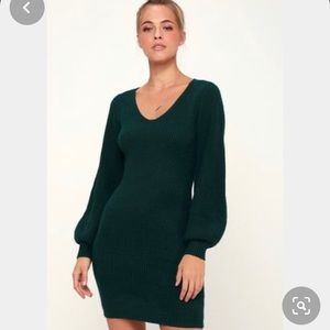 LULUS SWEATER DRESS